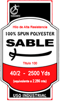 Logo Sable 2500